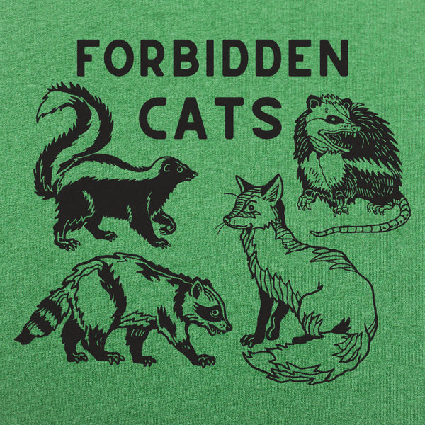 Forbidden Cats Men's T-Shirt