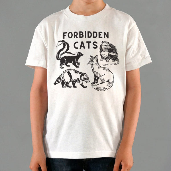 Forbidden Cats Kids' T-Shirt