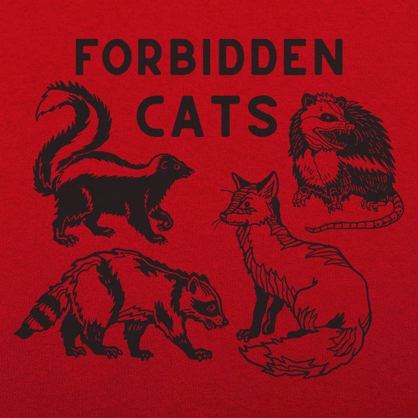 Forbidden Cats Women's T-Shirt