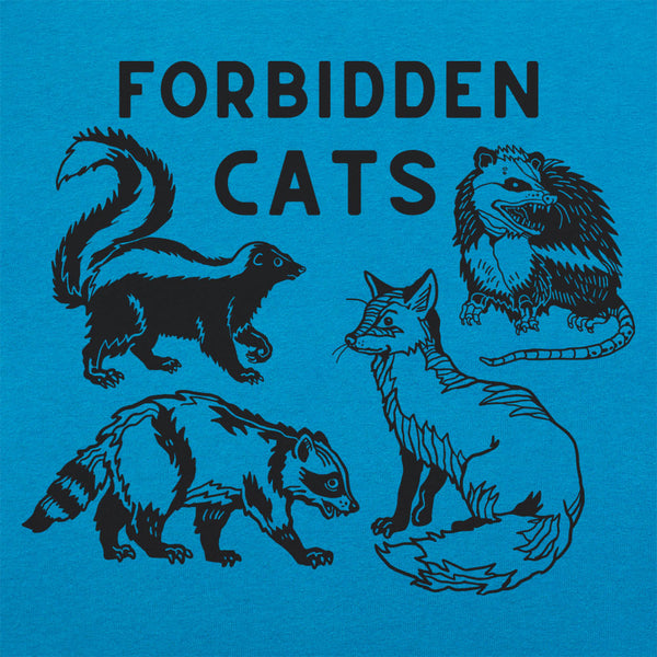 Forbidden Cats Women's T-Shirt