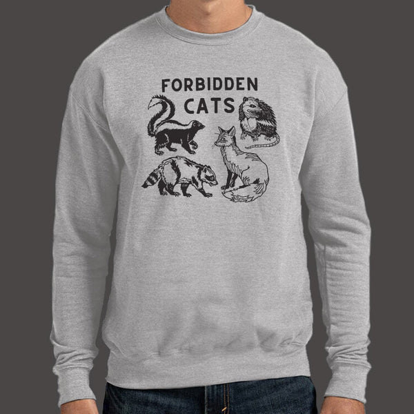 Forbidden Cats Sweater