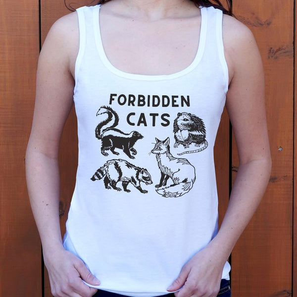 Forbidden Cats Women's Tank Top