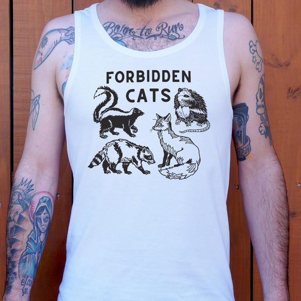Forbidden Cats Men's Tank Top