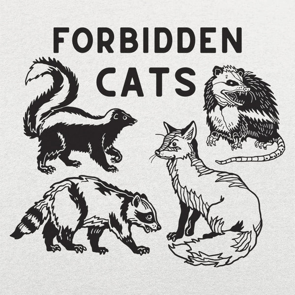 Forbidden Cats Men's T-Shirt