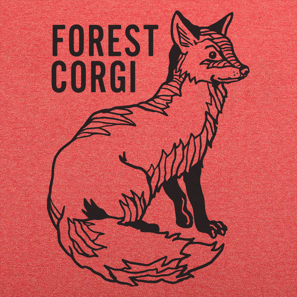 Forest Corgi Men's T-Shirt