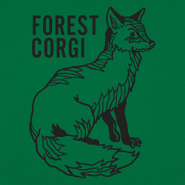 Forest Corgi Men's T-Shirt
