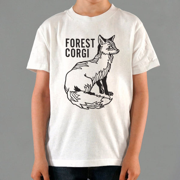 Forest Corgi Kids' T-Shirt