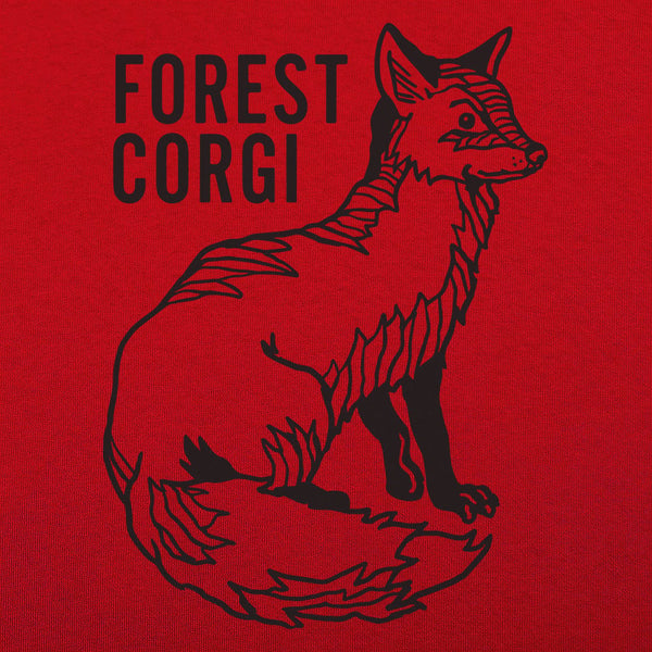 Forest Corgi Women's T-Shirt