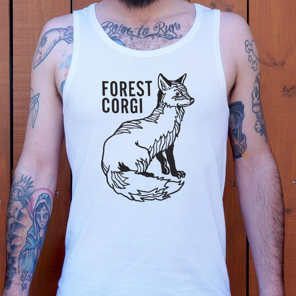 Forest Corgi Men's Tank Top