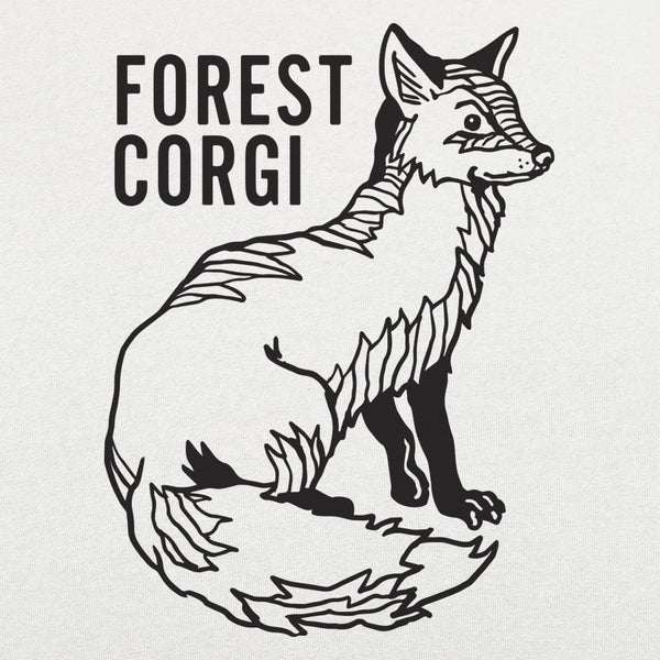 Forest Corgi Women's T-Shirt
