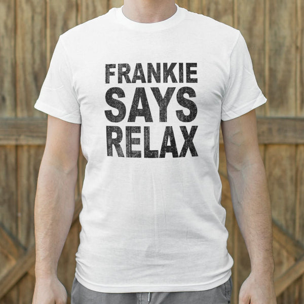 Frankie Says Relax Men's T-Shirt