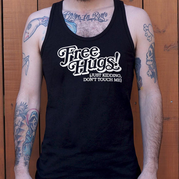 Free Hugs Men's Tank Top