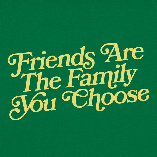 Friends Are Family Men's T-Shirt
