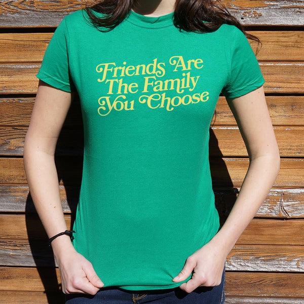 Friends Are Family Women's T-Shirt