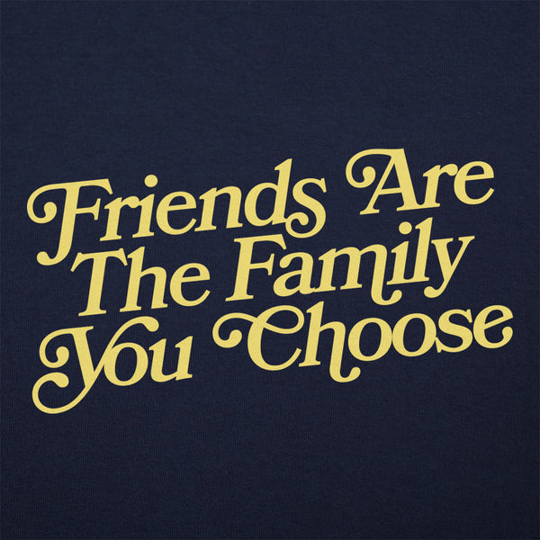 Friends Are Family Men's T-Shirt