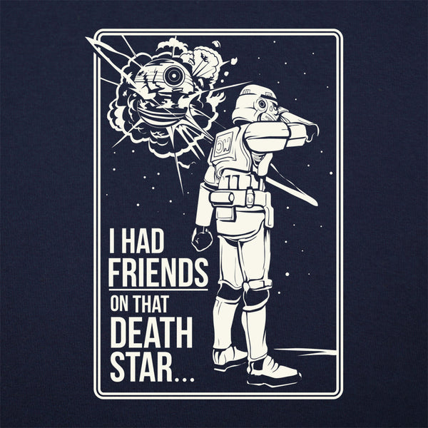 Friends On That Death Star Women's T-Shirt