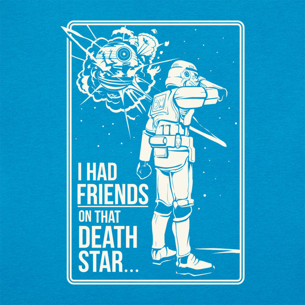Friends On That Death Star Women's T-Shirt