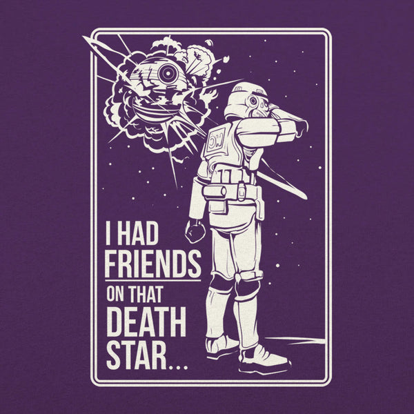 Friends On That Death Star Women's T-Shirt