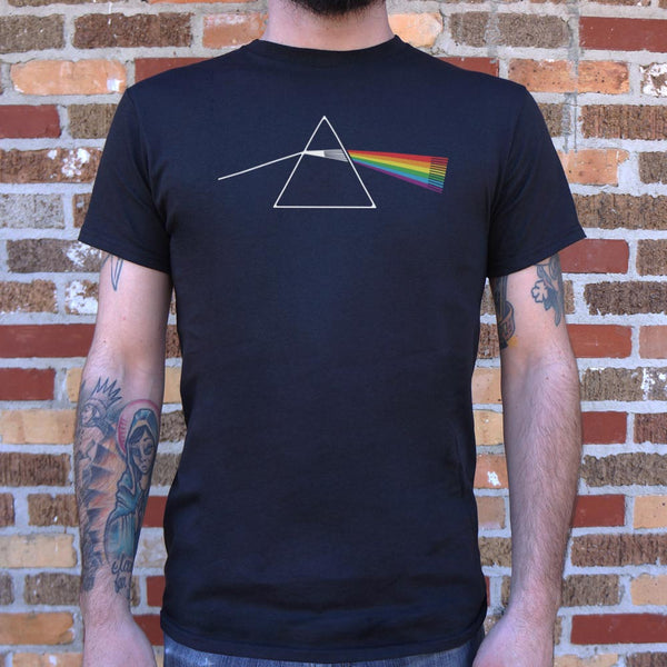 Light Prism Graphic Men's T-Shirt