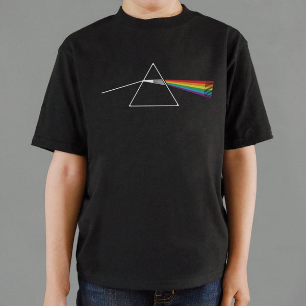 Light Prism Graphic Kids' T-Shirt