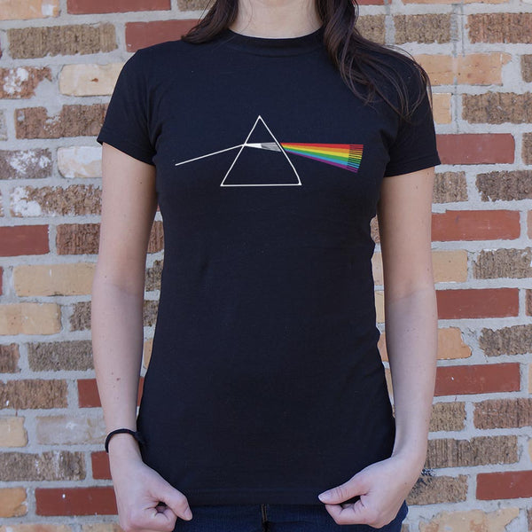 Light Prism Graphic Women's T-Shirt