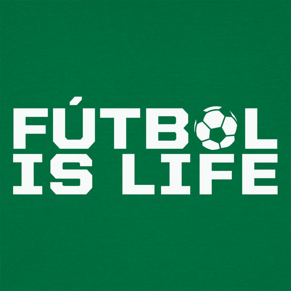Fútbol Is Life Men's T-Shirt