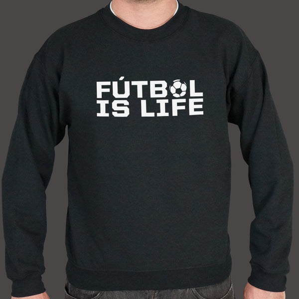 Fútbol Is Life Sweater