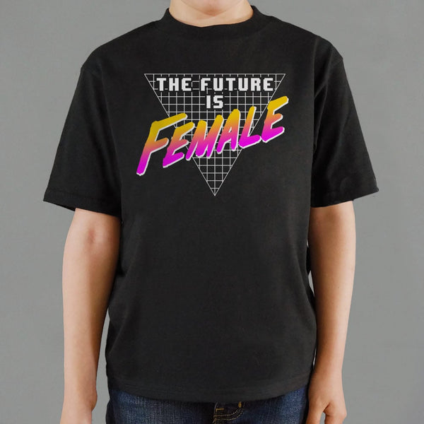 Future Is Female Graphic Kids' T-Shirt