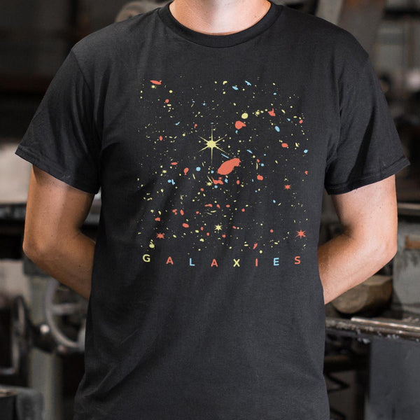 Galaxies Graphic Men's T-Shirt