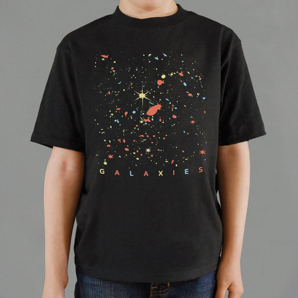 Galaxies Graphic Kids' T-Shirt