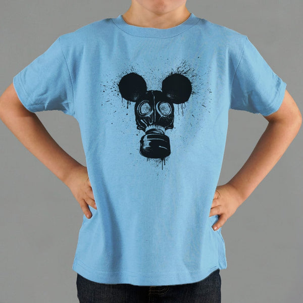 Gas Mousk Kids' T-Shirt