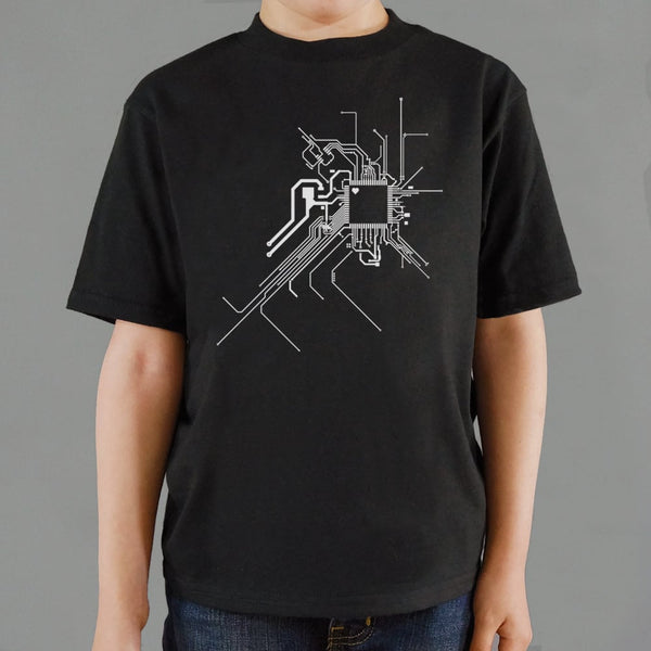 Geek At Heart Kids' T-Shirt