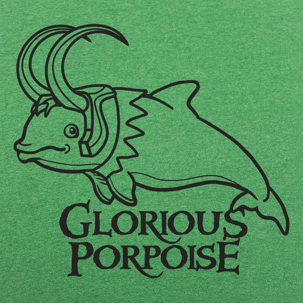 Glorious Porpoise Men's T-Shirt