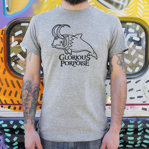 Glorious Porpoise Men's T-Shirt