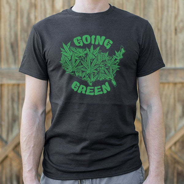 Going Green Men's T-Shirt