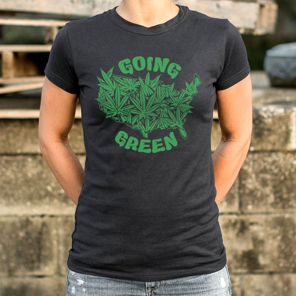 Going Green Women's T-Shirt
