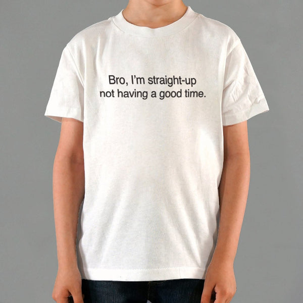 Not Having a Good Time Kids' T-Shirt