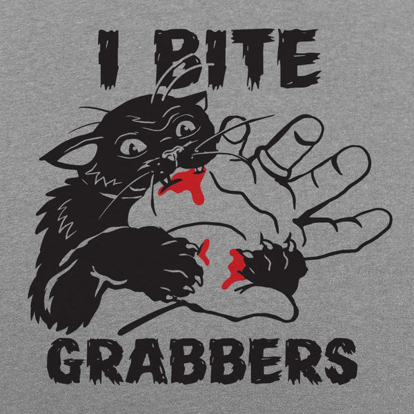 I Bite Pussy Grabbers Women's T-Shirt