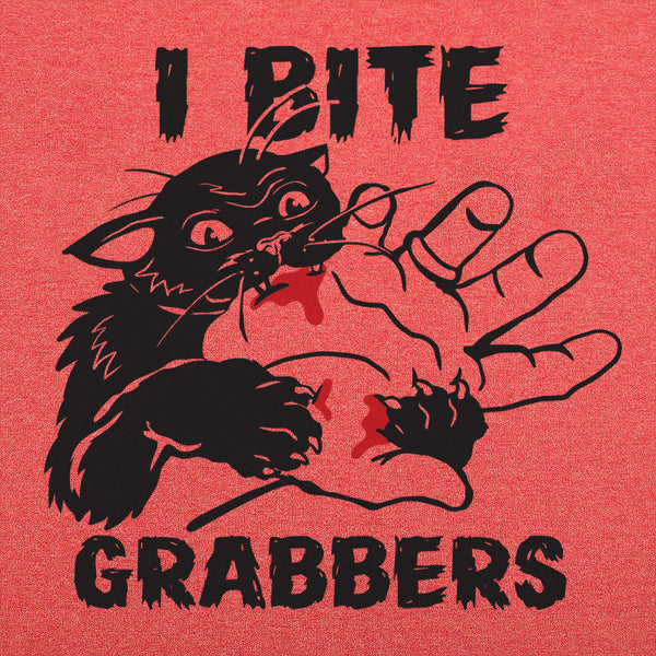 I Bite Pussy Grabbers Men's T-Shirt