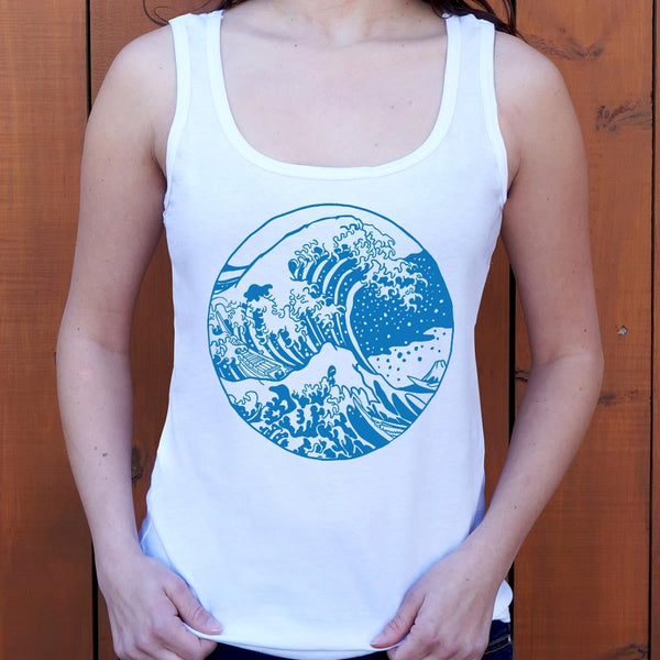 Great Wave Women's Tank Top