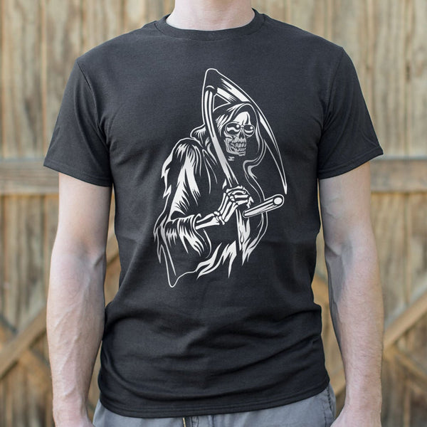 Grin Of The Reaper Men's T-Shirt
