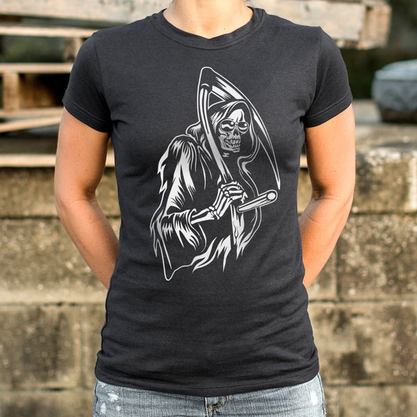 Grin Of The Reaper Women's T-Shirt