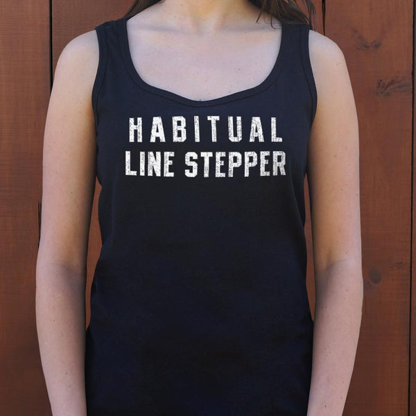 Habitual Line Stepper Women's Tank Top