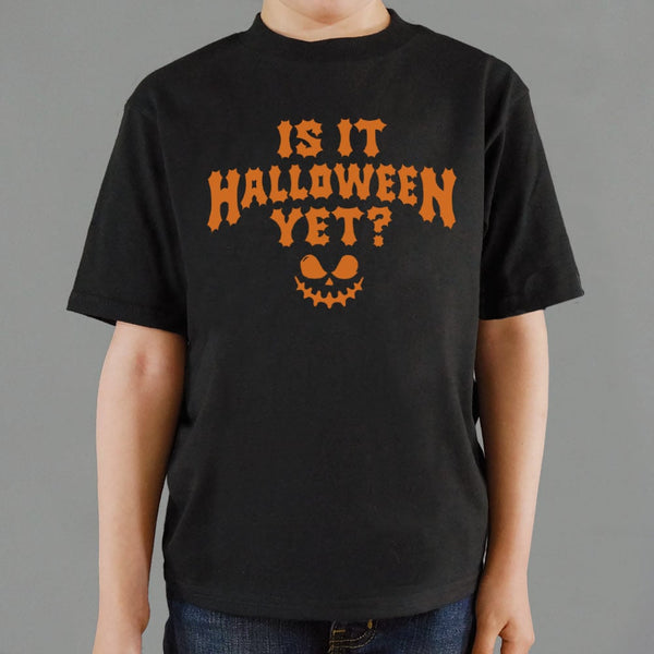 Halloween Yet Kids' T-Shirt