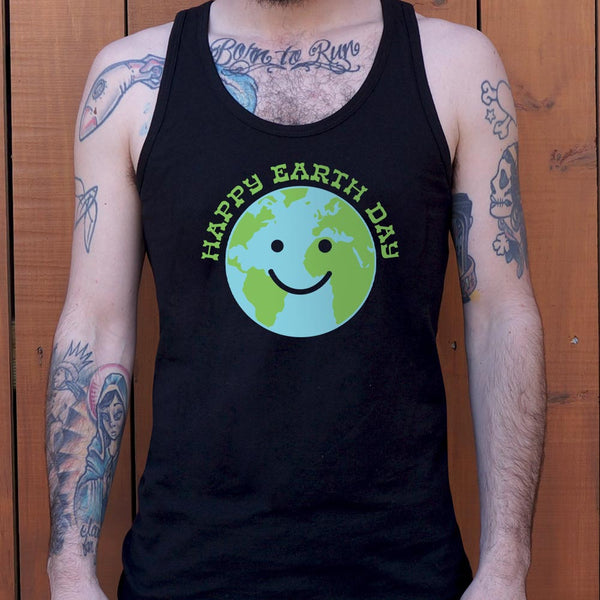 Happy Earth Day Men's Tank Top