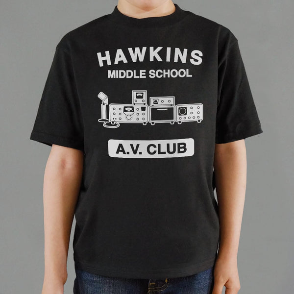 Hawkins AV Club Kids' T-Shirt