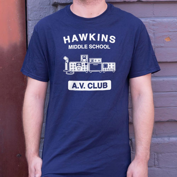 Hawkins AV Club Men's T-Shirt