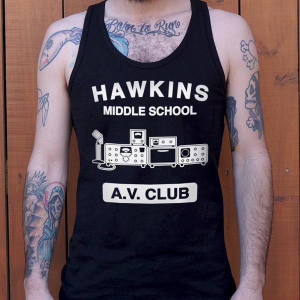 Hawkins AV Club Men's Tank Top