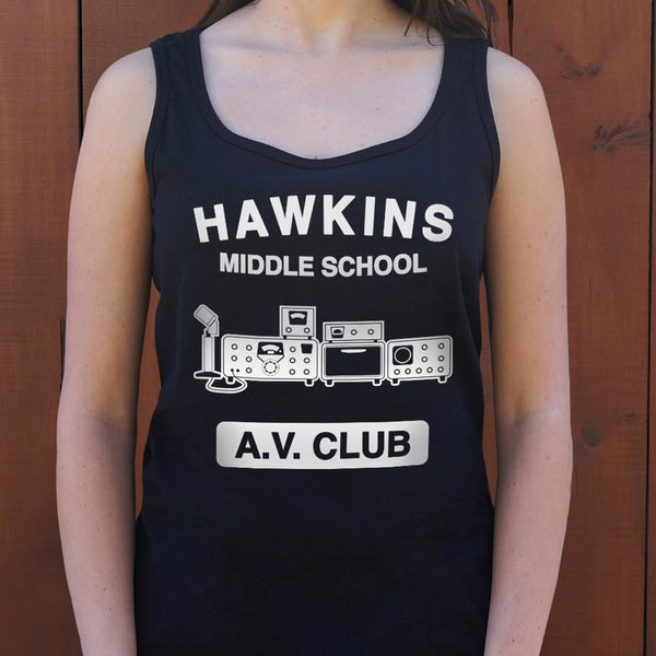 Hawkins AV Club Women's Tank Top