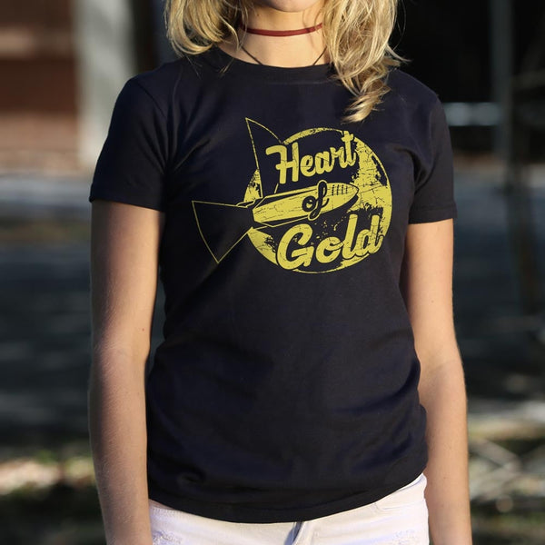 Heart Of Gold Women's T-Shirt